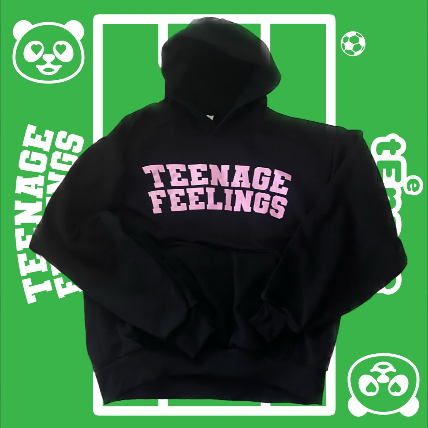 teenage feelings hoodie